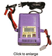 AC / DC Peak Power Charger (Better) - click to enlarge