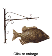 Adjustable Trade Sign Bracket - click to enlarge
