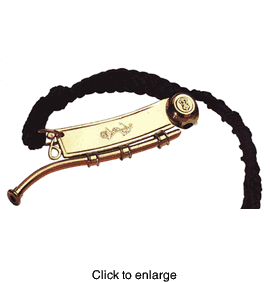 Admiralty Bosun Whistle. - click to enlarge