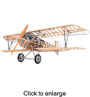 Albatros ( Red Baron's) Wood  Airplane Kit by Model Airways - click to enlarge