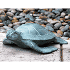 Aluminum Garden Turtle Sculpture