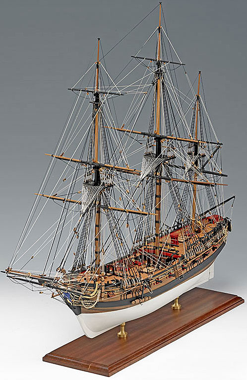 Amati Victory Models HMS Fly Wood Scale Model Ship Kit