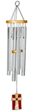 Amazing Grace Windchime by Woodstock with Glass Windcatcher