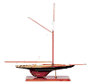 AMERICA's CUP YACHTS (Top Grade)