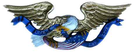 American Eagle Ships Transom