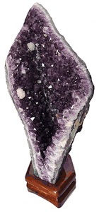 Amethyst 20.5" High