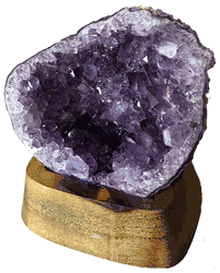 Amethyst  4.5" High