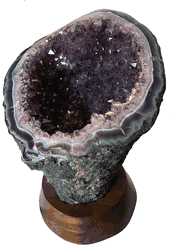 Amethyst  7.5" High
