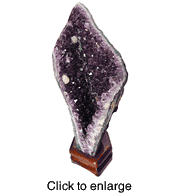 Amethyst Cathedrals - click to enlarge