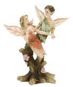 Amorflutter Faerie Glen Collectible