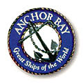 ANCHOR BAY COAST GUARD MODEL BOATS by HARBOUR LIGHTS
