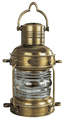 Anchor Lamp, Large Bronze