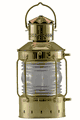 Anchor Lantern, Oil, 14" high