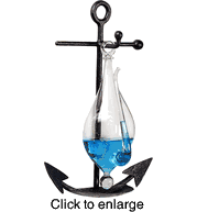 Anchor Weather Glass - click to enlarge