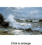 Angel's Pathway:  by Charles Vickery - click to enlarge