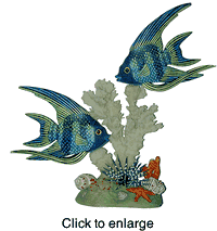 Angelfish Collectible Set by Nature Crafts - click to enlarge