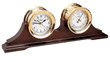 Antigua Nautical Clock and Barometer Gift Set from Weems & Plath.