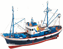 Artesania Latina MARINA II Wood Model Ship Kit