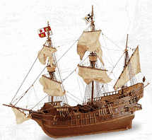 Artesania Latina San Juan Spanish Galleon Wood Model Ship Kit