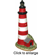 Assateague Rotating Beacon Lighthouse  - click to enlarge