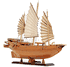Assembed Chinese Junk Wood Model Ship