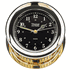 Atlantis Premiere Quartz Ship's Bell Clock, Midnight Black.