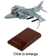 Av - 8B Harrier II, (USMC). - click to enlarge