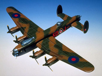 Avro Lancaster MK.II  (RAF)