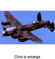 AVRO  Lancaster  (RAF)  Camou - click to enlarge