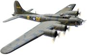 B - 17 Flying Fortress Memphis Belle (Large) 