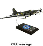 B - 17F Flying Fortress "Memphis Belle" - click to enlarge