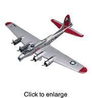 B - 17G Flying Fortress - click to enlarge