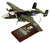 B - 25 "Doolittle" Wood Model Airplane Signed by Richard Cole, Thomas Griffin & Captain David M. Jones 