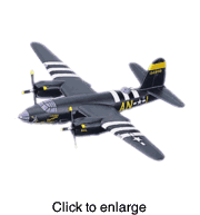 B - 26 Marauder, "Yankee Guerrilla", Green - click to enlarge