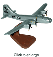 B - 29 "Enola Gay" Small Wood Model Airplane - click to enlarge