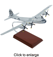 B - 29  Superfortress Model Airplane  "Enola Gay"  Atomic Bomber - click to enlarge