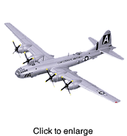 B-29 Superfortress Model Fifi, 44% OFF