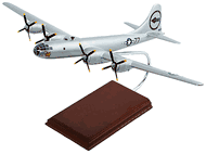 B - 29 Superfortress Wood Model Airplane - "Bockscar"