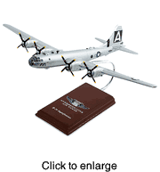 B - 29 Wood Model Airplane,  - click to enlarge