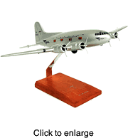 B-307 PanAm Wood Model Airplane - click to enlarge