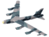 B - 52 Stratofortress, (USAF) Green Camou.