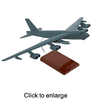 B - 52H Stratofortress, (USAF)  - click to enlarge