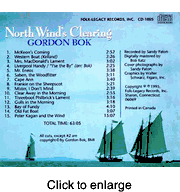 Back of CD - click to enlarge