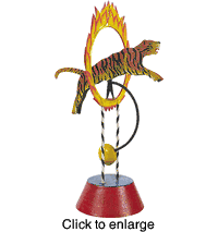 Balance Toy Circus Tiger - click to enlarge