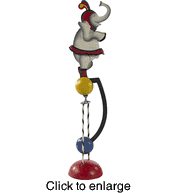Balance Toy Dancing Circus  Elephant - click to enlarge