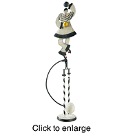 Balance Toy Mime Dancer - click to enlarge