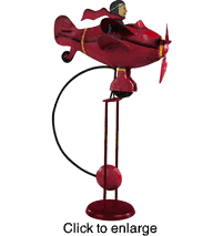 Balance Toy: Red Baron Airplane - click to enlarge