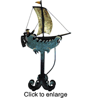 Balance Toy Sailboat - click to enlarge