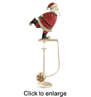 Balance Toy Skating Santa - click to enlarge