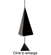 Bar Harbor Bayberry Wind Bell - click to enlarge
